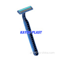 TPE Borracha Graca Twin Blade barba Razor descartável